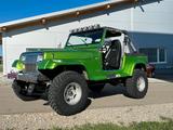 Jeep Wrangler YJ  4,0 H-ZULASSUNG 33X10.5 R15 US CAR - Jeep aus 1992