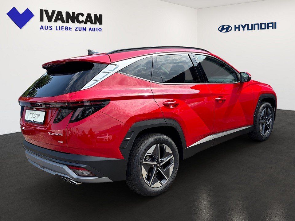 Fahrzeugabbildung Hyundai TUCSON 1.6T 160PS 48V DCT AWD TREND Krell LED