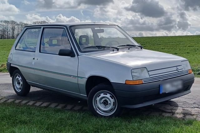 Renault R 5 Campus, Zweitbesitz, orig.29tkm, Bestz...