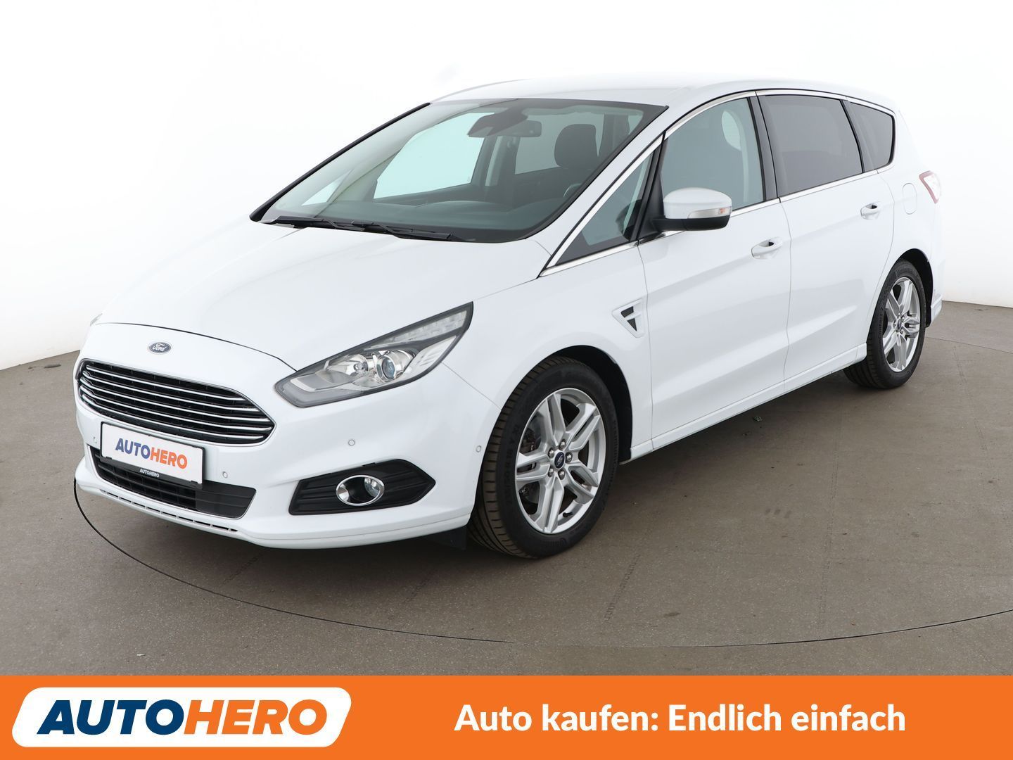 Ford S-Max 2.0 EcoBoost Titanium Aut.