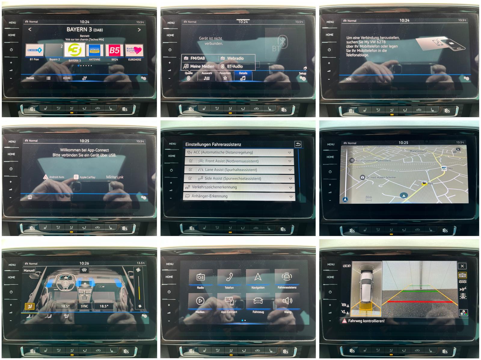 Volkswagen Passat 2.0 TDI DSG Business 156€ m.20% A, миниатюра 17