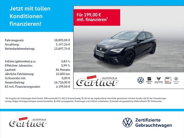 Ibiza FR PRO BLACK EDITION 1.0 TSI SHZG EINPARKH