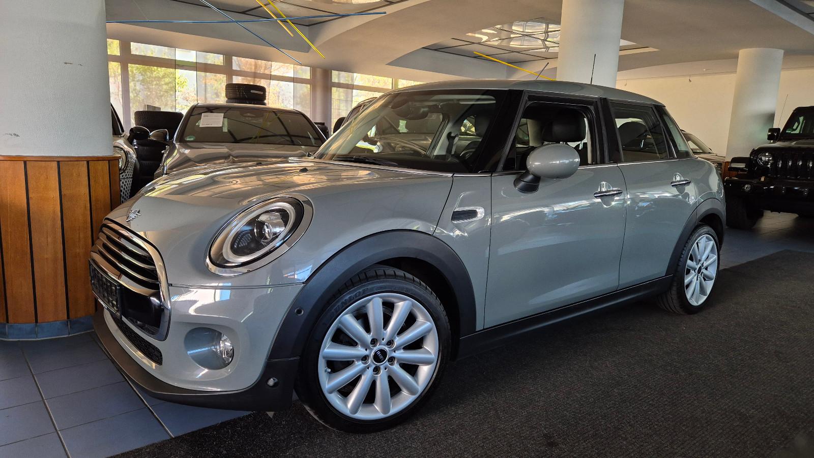 MINI COOPER Chili/5-trg/LED/Leder/Navi/Sportsitz/Temp