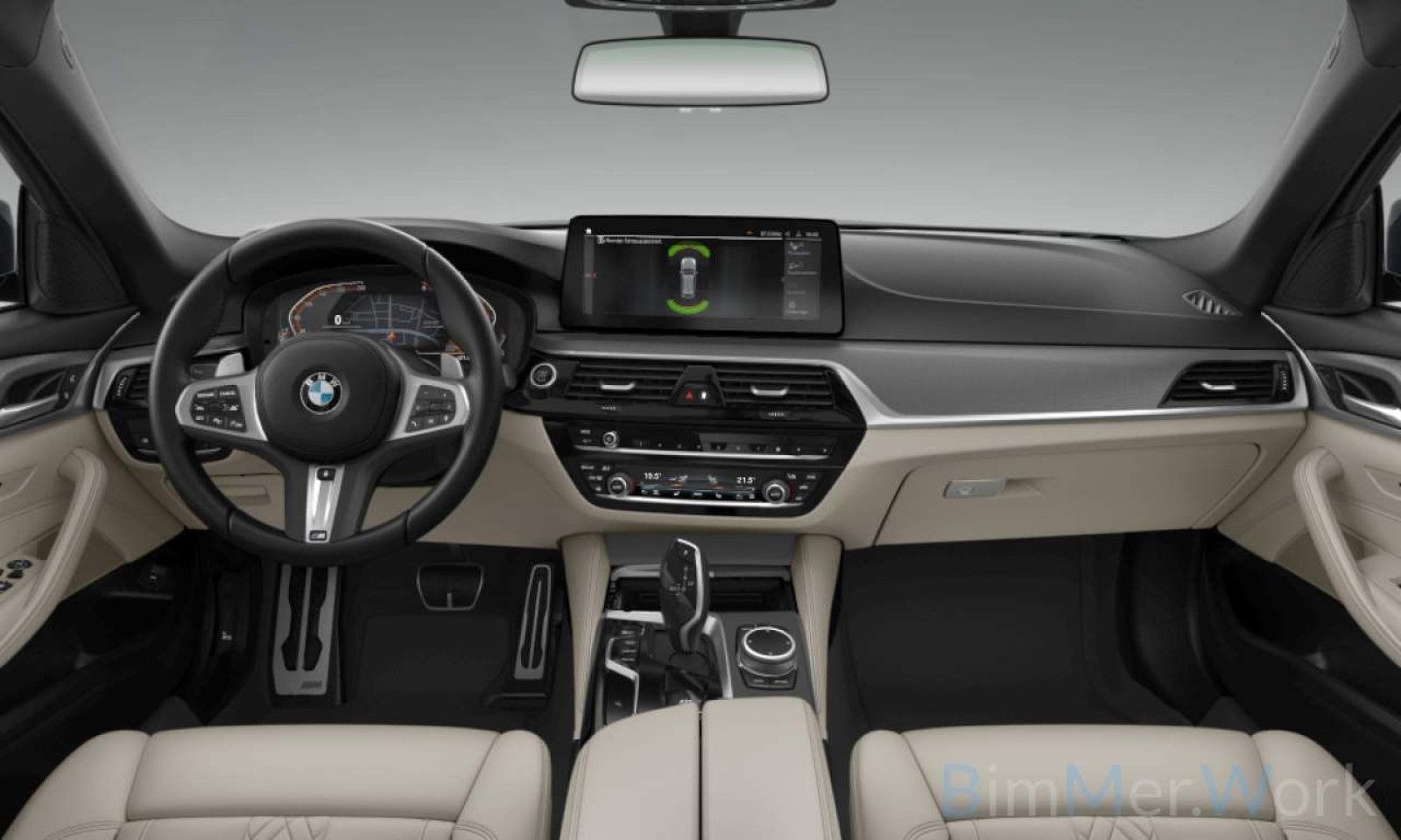 Fahrzeugabbildung BMW 540d xD M Sport Laser DAB Kamera DispKey ACC 20"