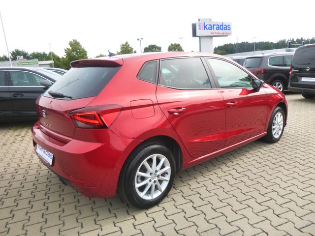 Fahrzeugabbildung Seat Ibiza Style 1,0 TSI >AHK/FullLink/Kamera