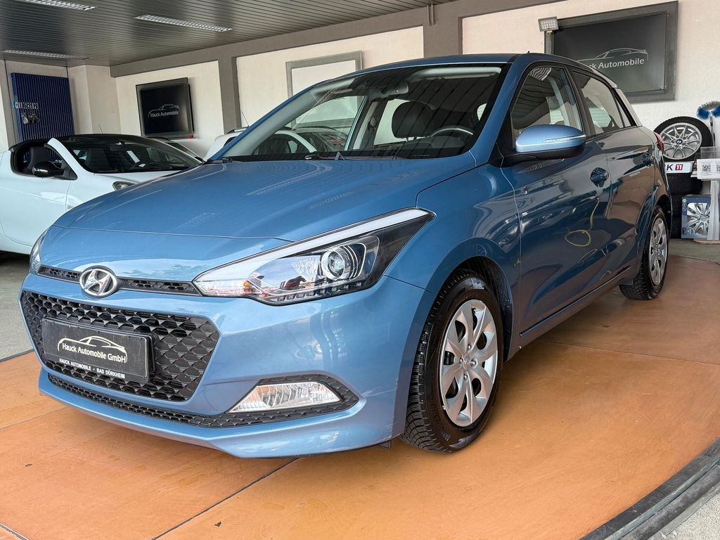 Image of Hyundai i20