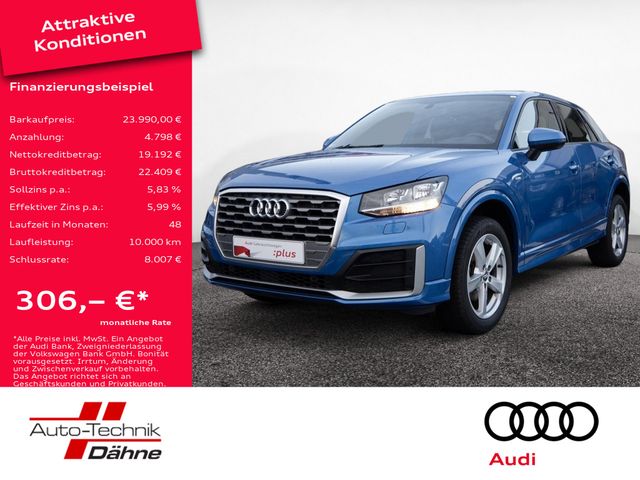 Audi Q2 sport 35 TFSI S-Line NAVI AAC PDC SHZ