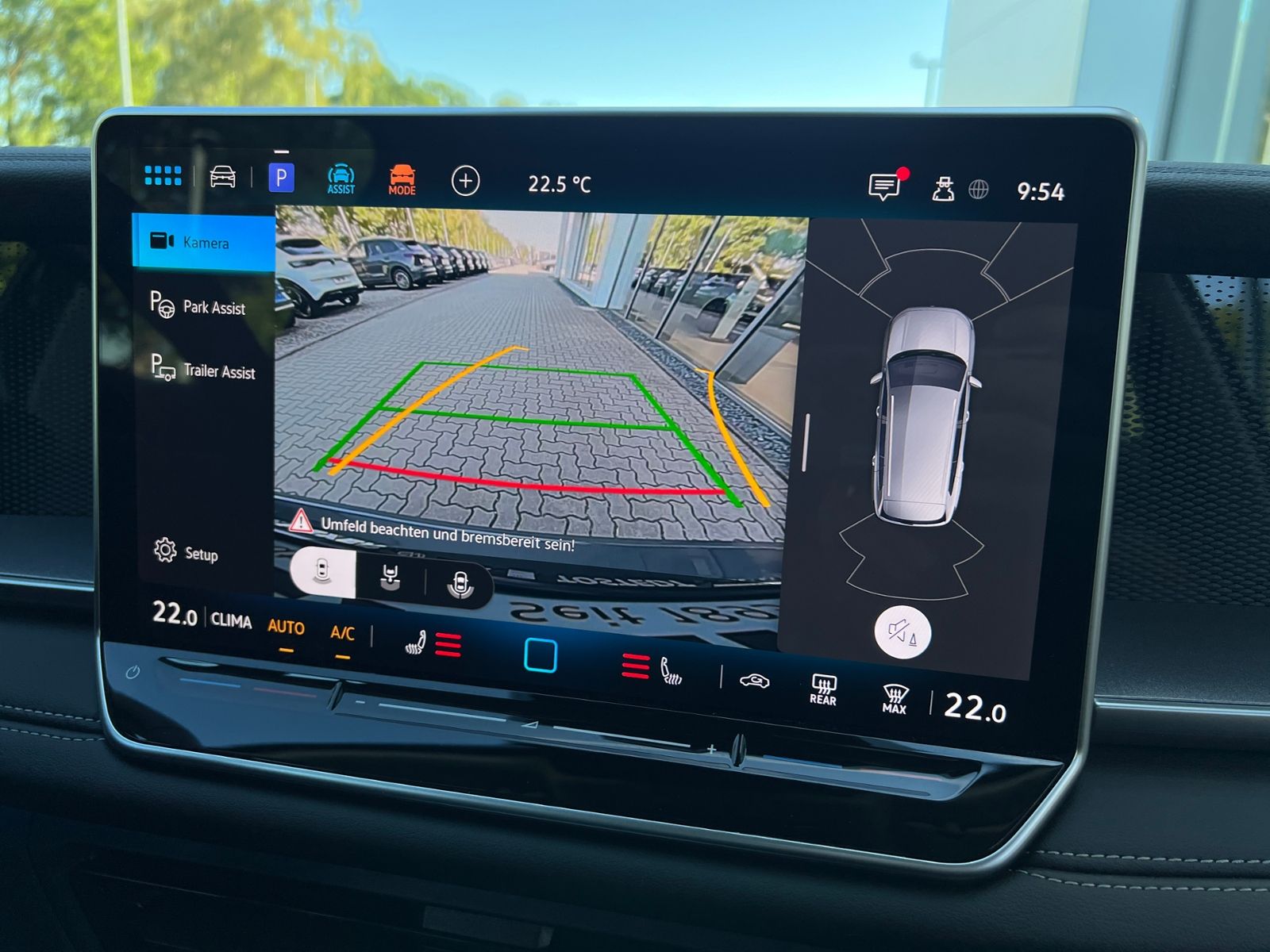 Fahrzeugabbildung Volkswagen Tayron LIFE 1.5 eTSI DSG *AHK, 7-Sitzer, LED, AC