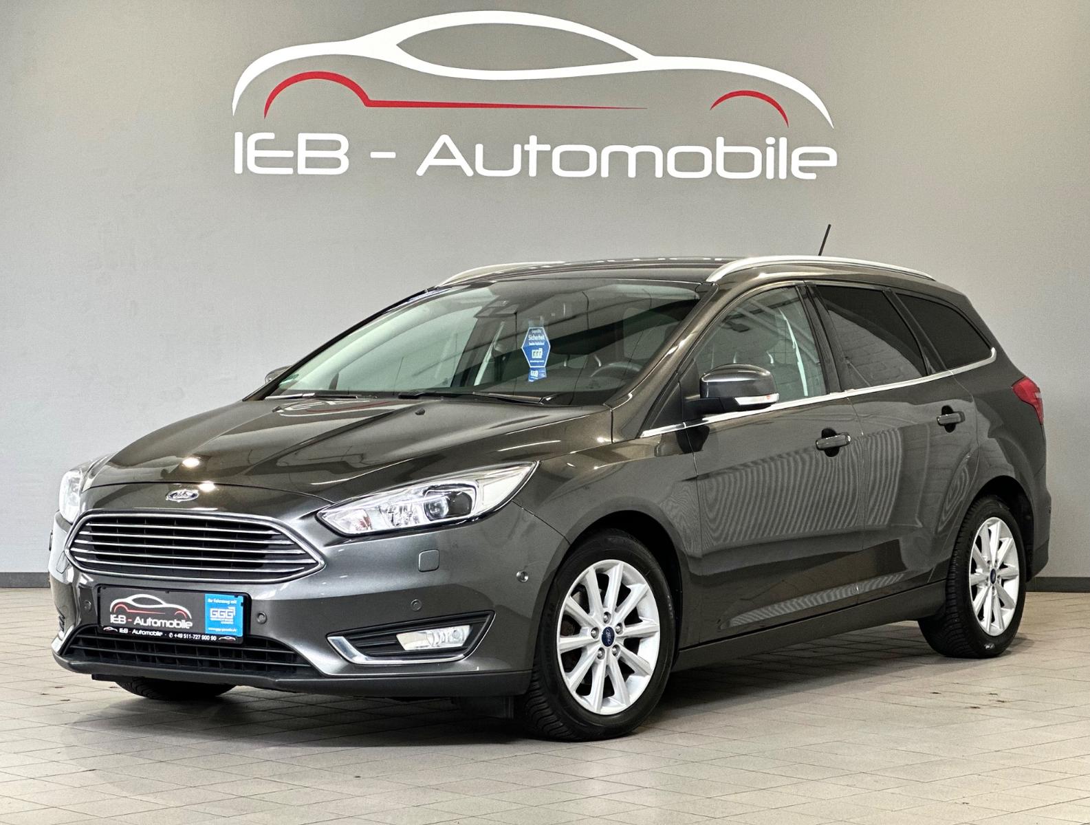 Ford Focus Turnier Titanium/Xenon/Navi/Keyless/PDC/E6