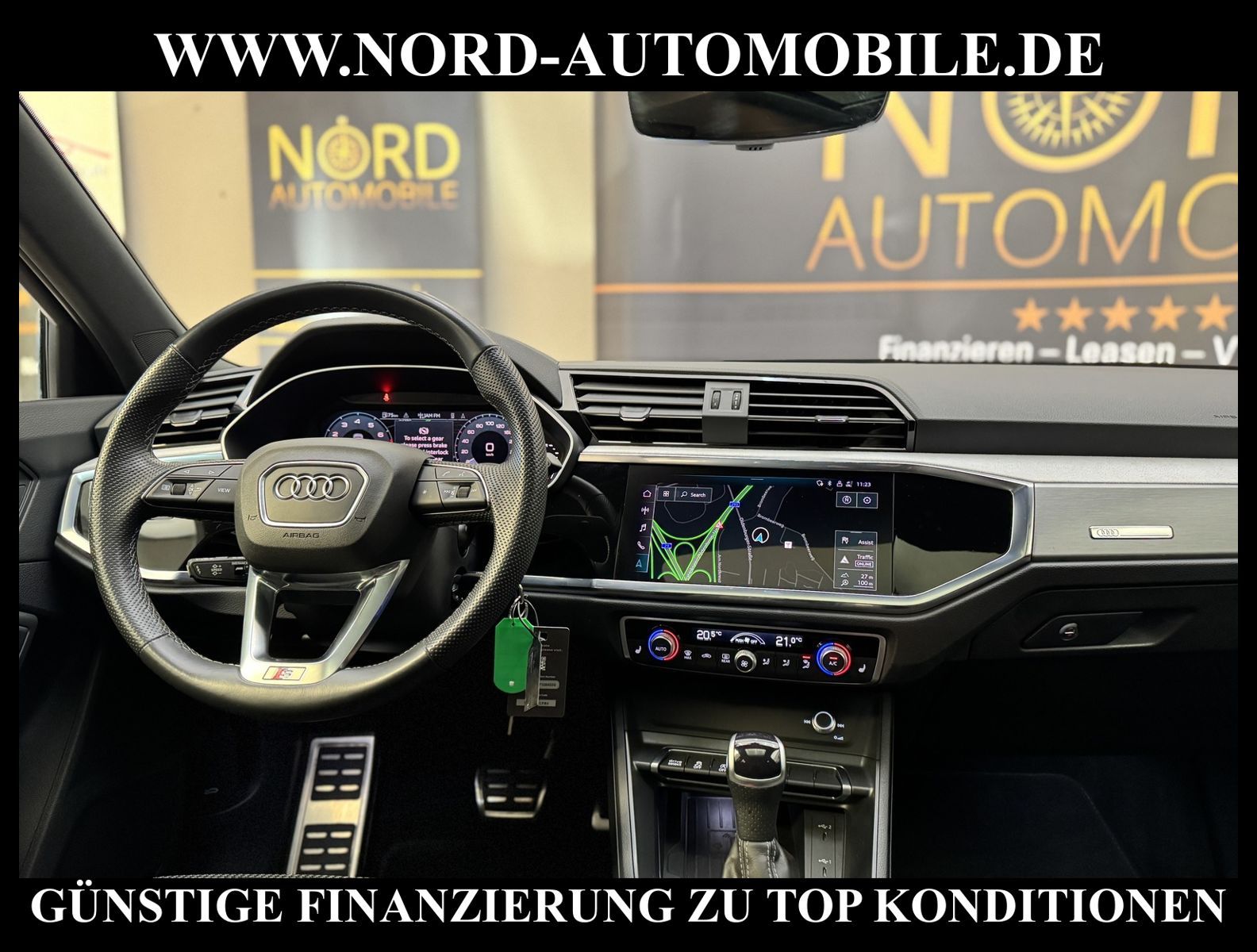 Audi Q3 Sportback S-Line 1.5 35 TFSI S-Tronic Pano/19 foto 21