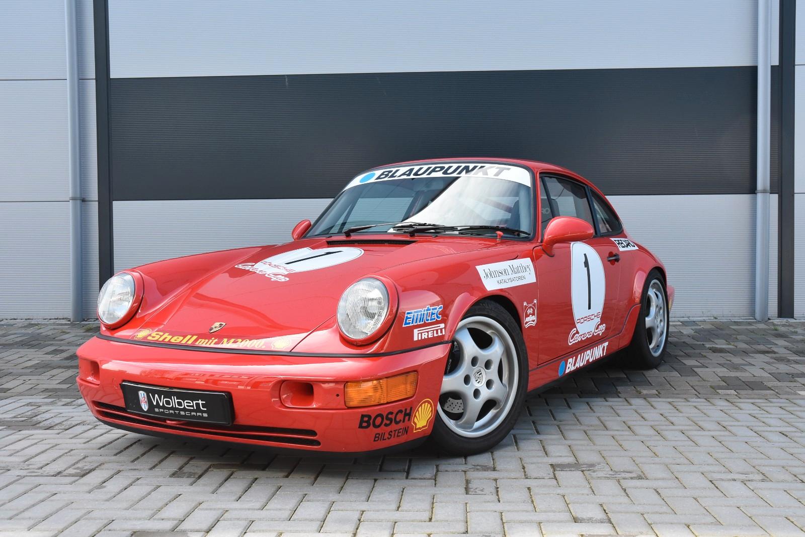 Porsche 964 Carrera Cup  Erstlack !