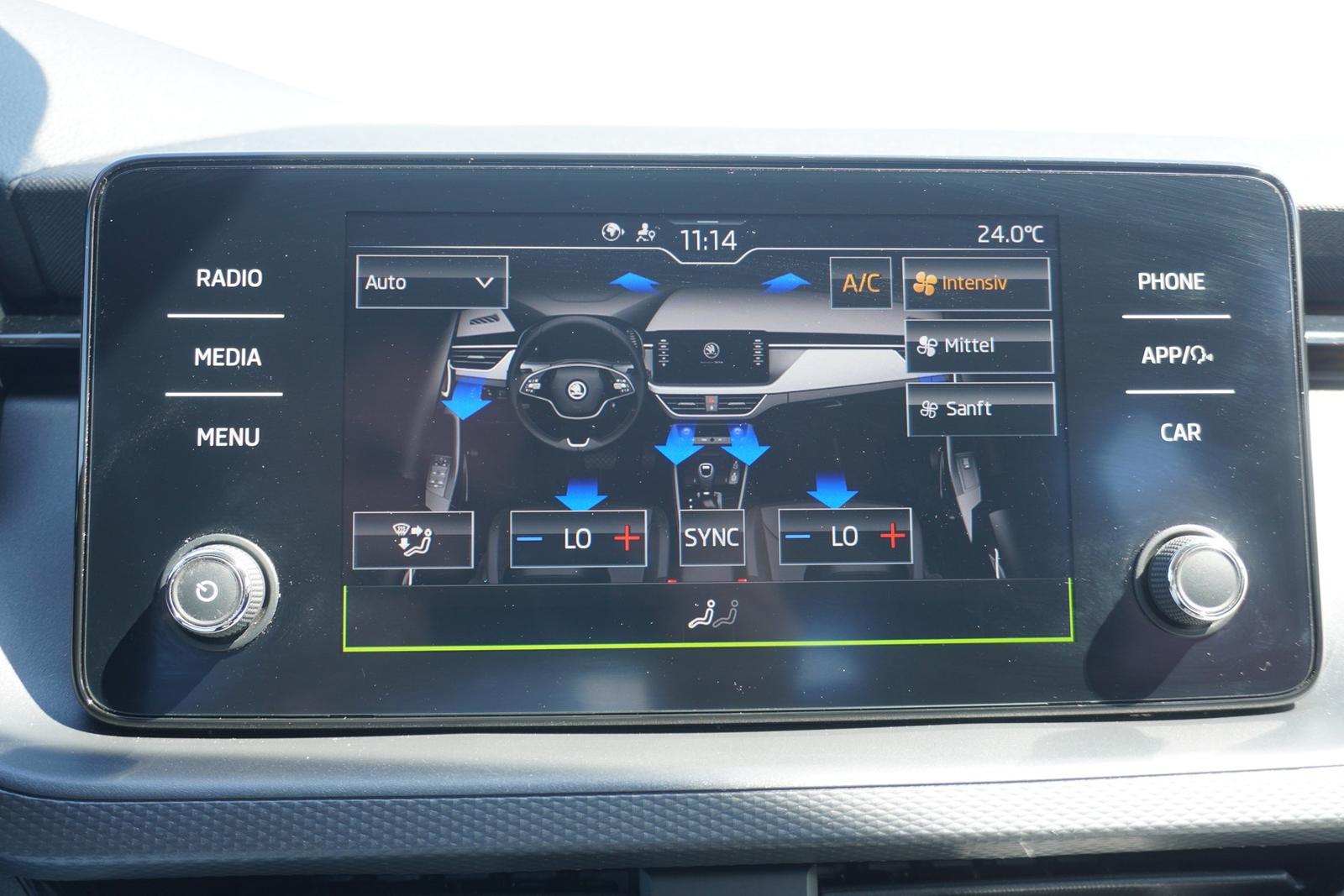 Skoda Kamiq 1.5 TSI LED Sitzheizung Tempomat