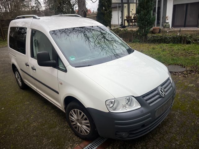 Volkswagen Caddy Life 2.0 EcoFuel 5-Sitzer Style,186.000KM,