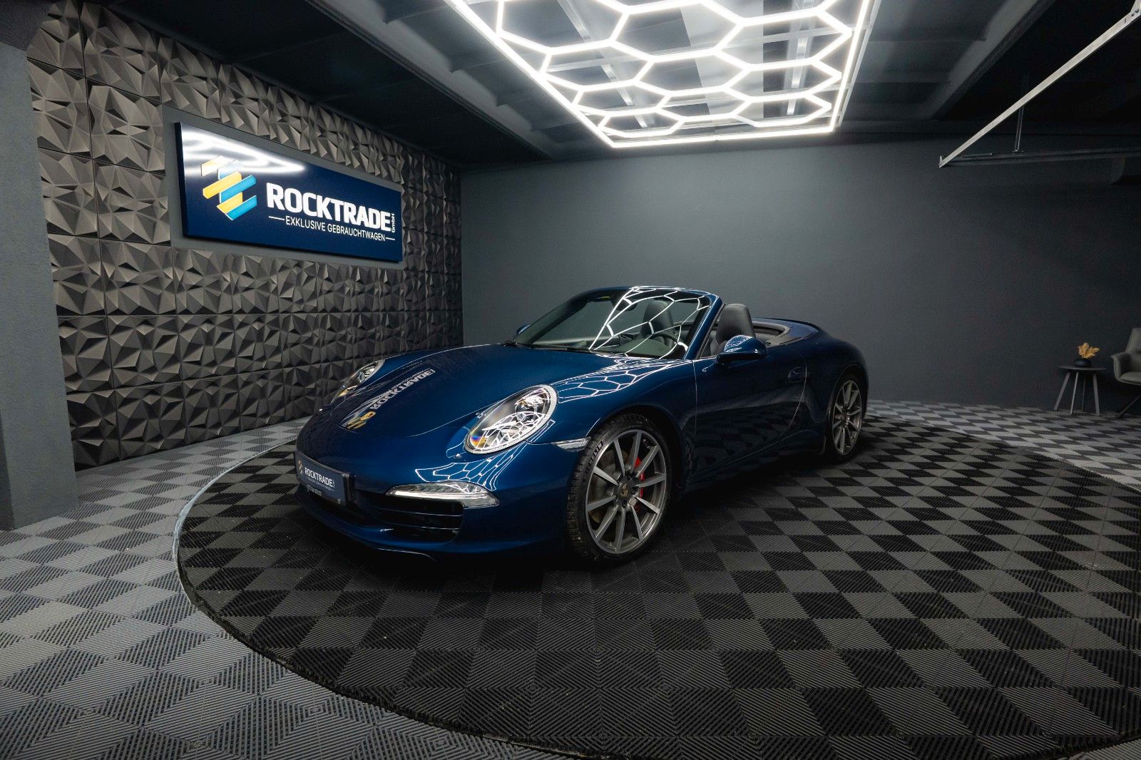 Fahrzeugabbildung Porsche 991 911 Carrera S Cabriolet SportChrono Garantie