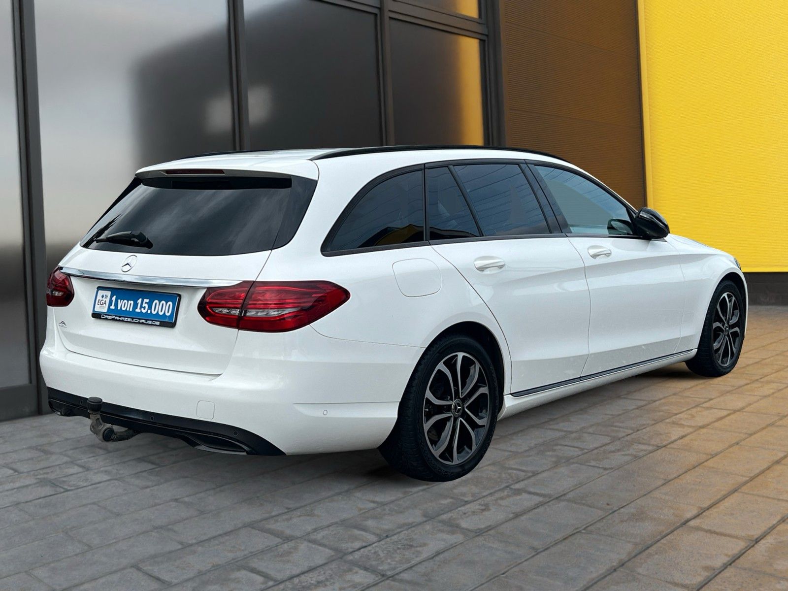 Mercedes-Benz C 220 d T Avantgarde+NightPaket+LED+AHK+Pano imagem 2