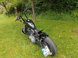 Harley-Davidson 1200 Sportster Bobber Umabu, TÜV 05/26, 16TKM - CHOPPER BOBBER