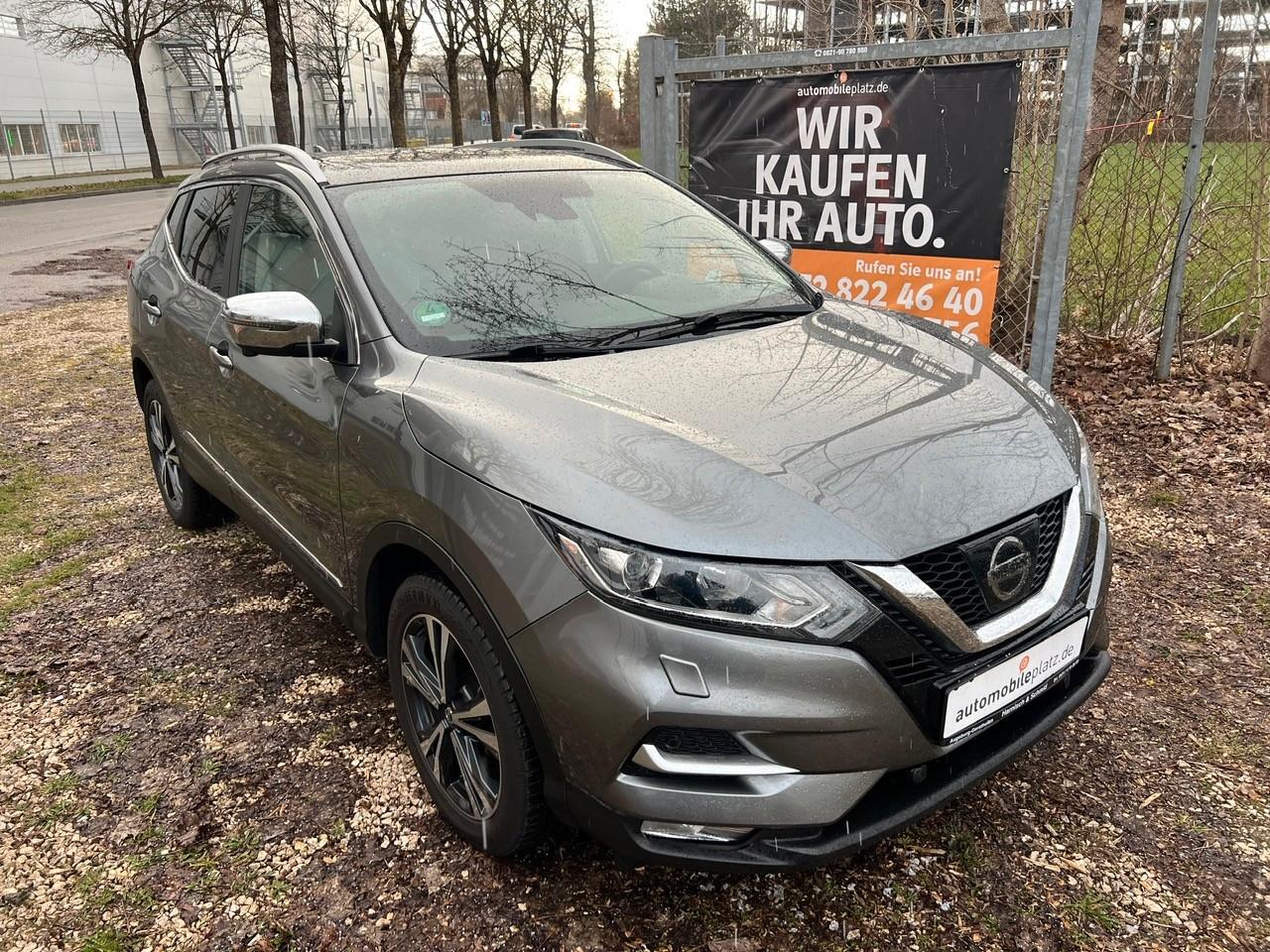 Nissan Qashqai 1.6 dCi N-Connecta 4x4