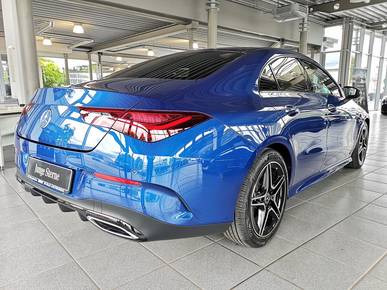 Mercedes-Benz CLA 200 Coupé AMG ADVANCED+BURMESTER+NIGHT+WINTE foto 5