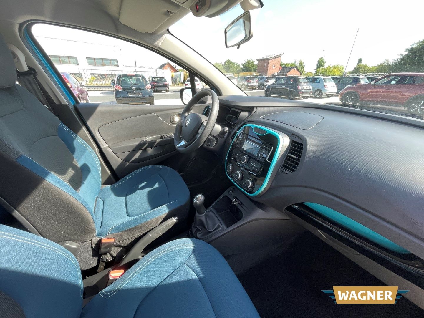 Fahrzeugabbildung Renault Captur Expression Klimaanlage Tempomat