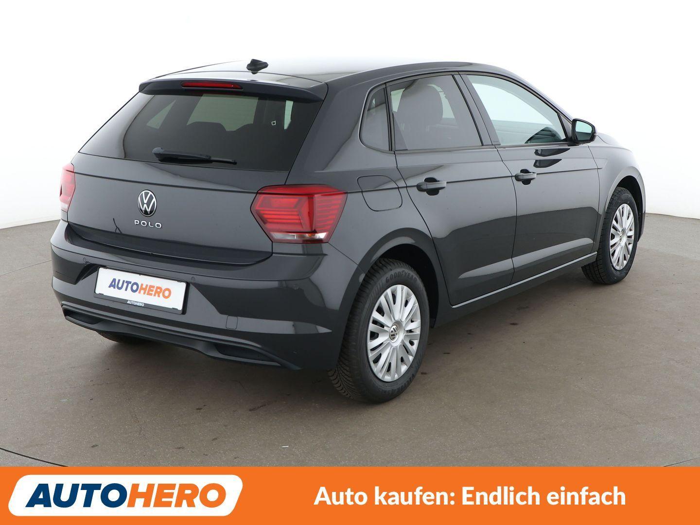 Volkswagen Polo 1.0 TSI Comfortline Aut.*ACC*PDC*SHZ*KLIMA*, миниатюра 5