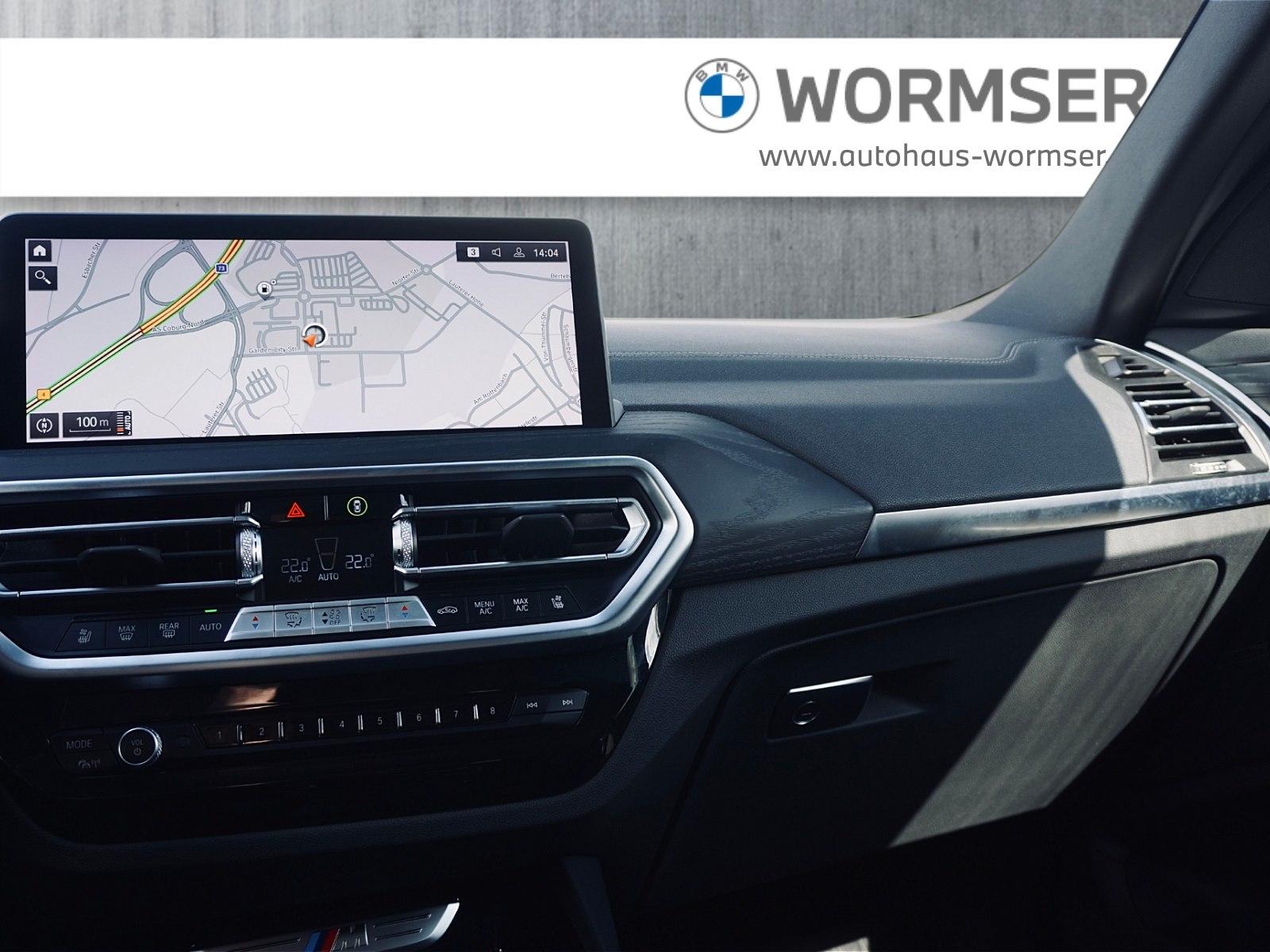 BMW X3 M40d Head-Up+Navi+Kamera+Laser+ACC+SitzKlima