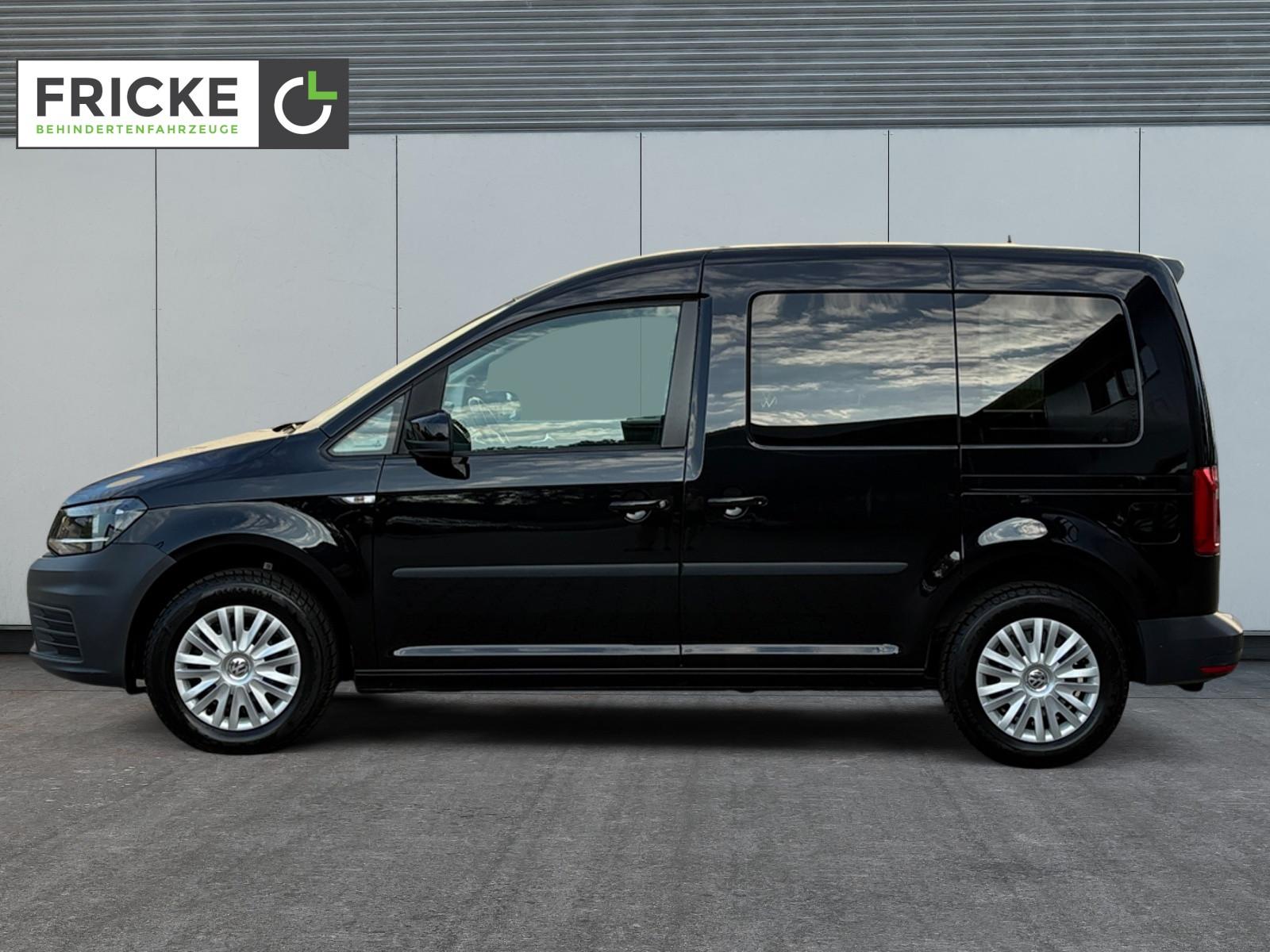 Volkswagen Caddy 1,2 TSI SHZ KLIMA Rollstuhlrampe