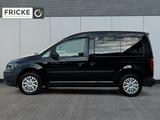 Volkswagen Caddy 1,2 TSI SHZ KLIMA Rollstuhlrampe - Volkswagen Caddy: Schwarz