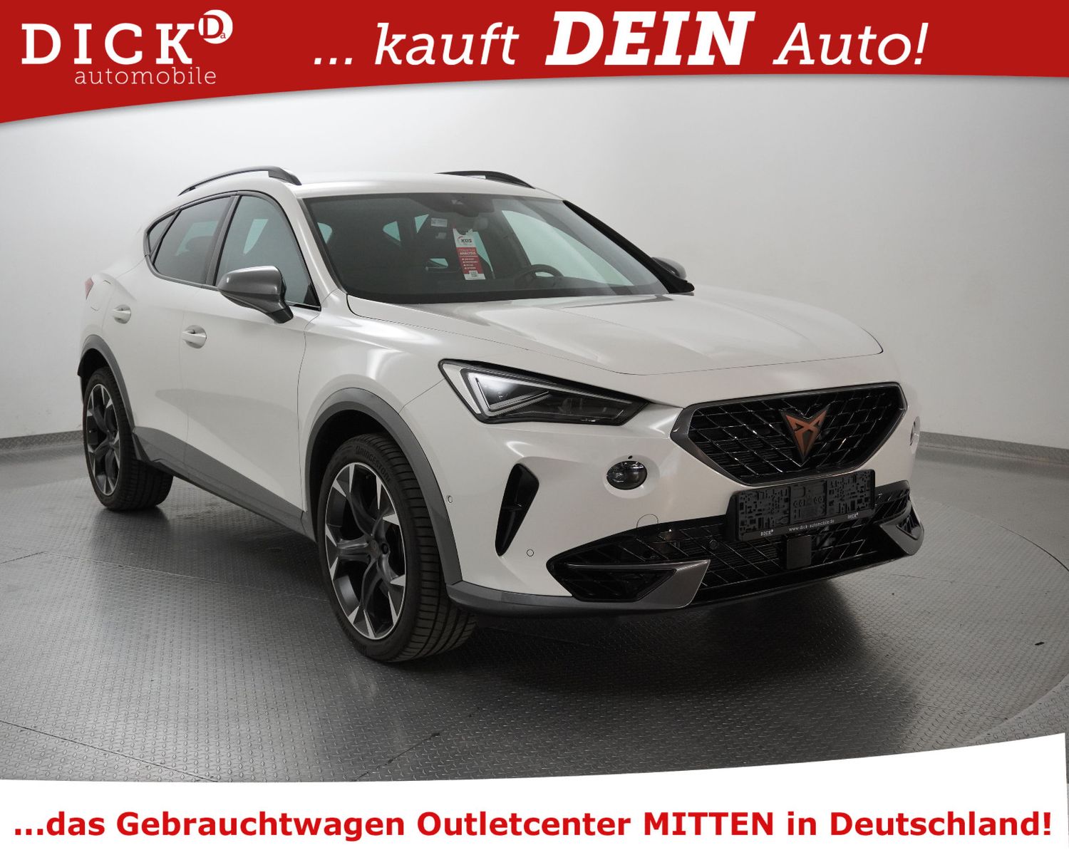Fahrzeugabbildung CUPRA Formentor 2.0T 4Dr VZ >MEMO+VIRTU+KAM+AHK+ACC+19