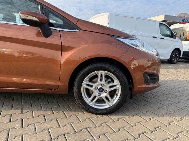 Ford Fiesta Titanium Sitzheizung, Winterpaket, 1.Hand