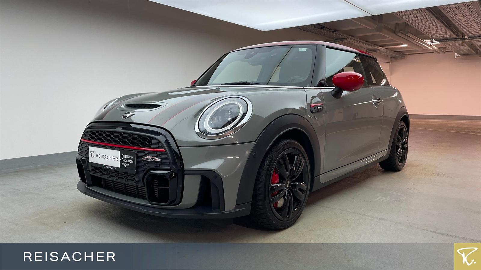 MINI JCW ACC,Navi+,Pano,HeadUP,Kamera,FahrAss+