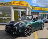 MINI Cooper S 2.0Cabrio*2.Hd*RKAM*ACC*HUD*LED*Shz*TOP - mit Benzin-Antrieb: Grün, Schiebedach