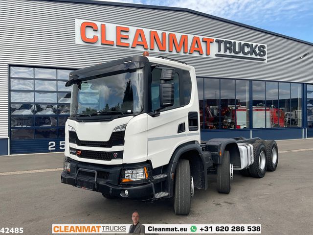 Scania G 450 8x4 Chassis Retarder Just 81.865 km!