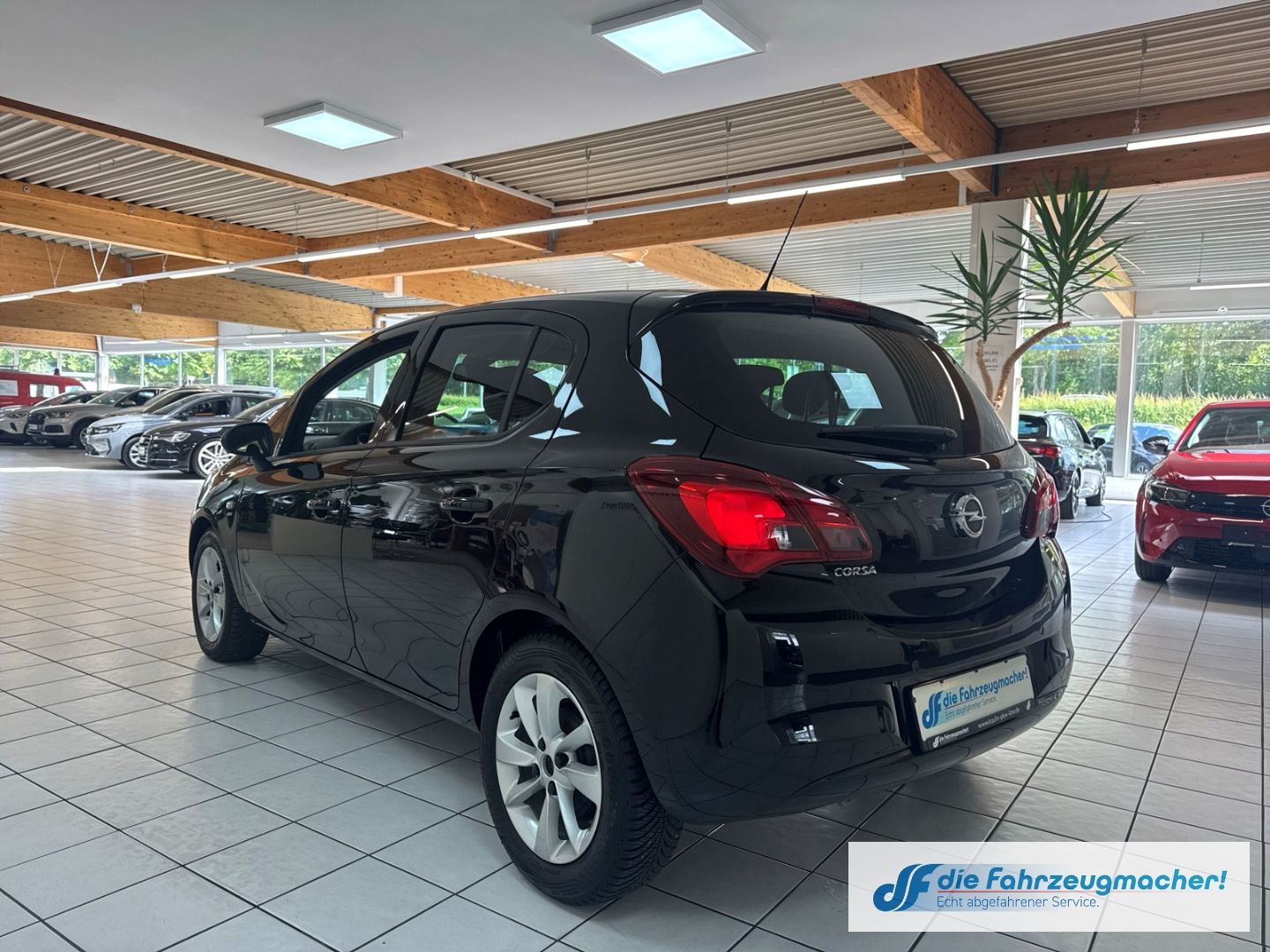 Fahrzeugabbildung Opel Corsa E Active Apple CarPlay Android Auto SHZ Le