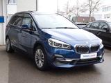 BMW 220d Gran Tourer Aut Luxury Line 7-Sitz Navi LED - blaue BMW 220 Gran Tourer
