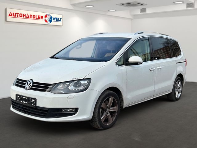 Volkswagen Sharan 1.4 TSI DSG Highline AAC Xenon Leder Navi