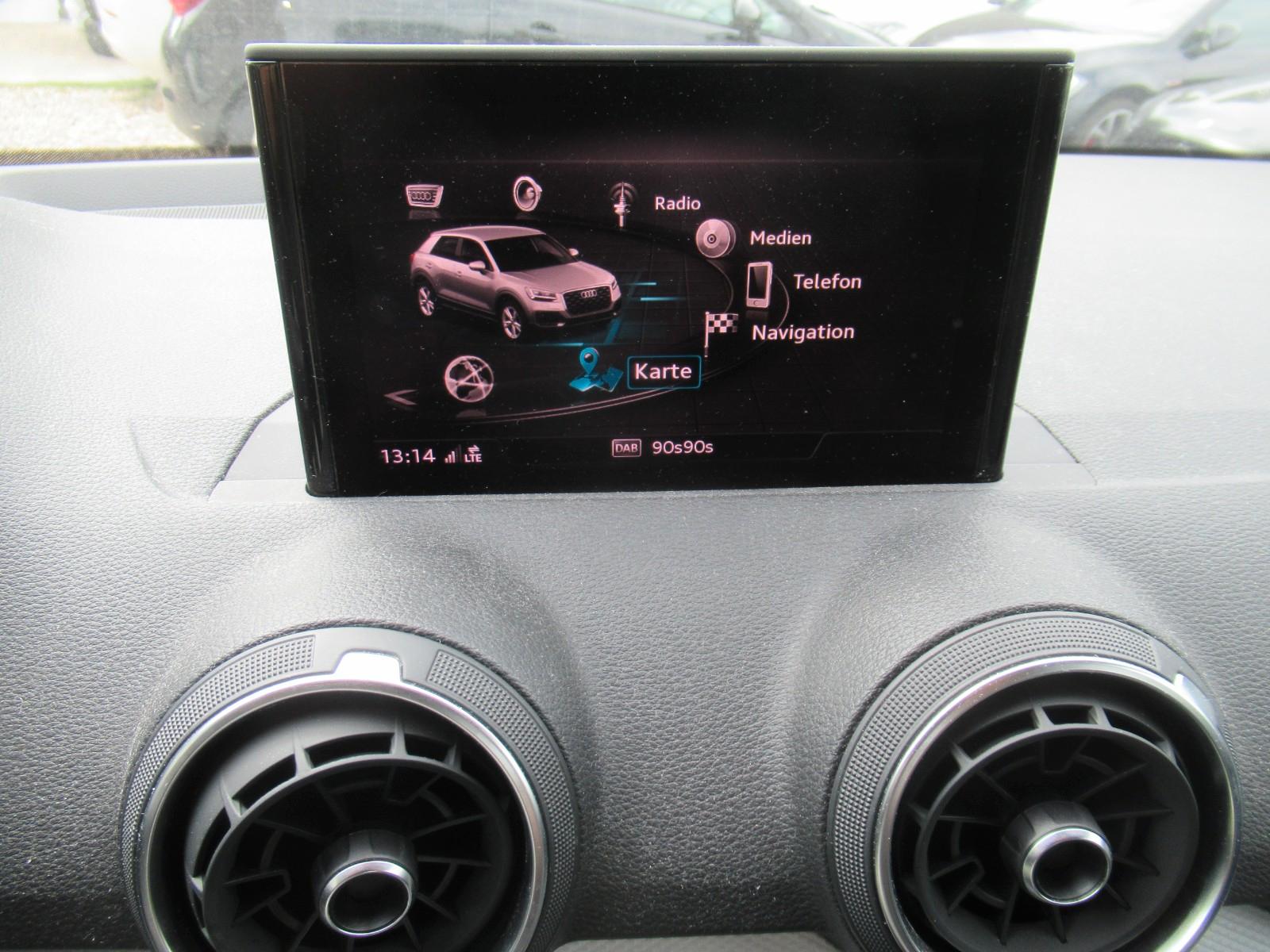 Audi Q2 30 TFSI design S-LINE-NAVI MMI-LED-AHK-SHZ-2., миниатюра 30