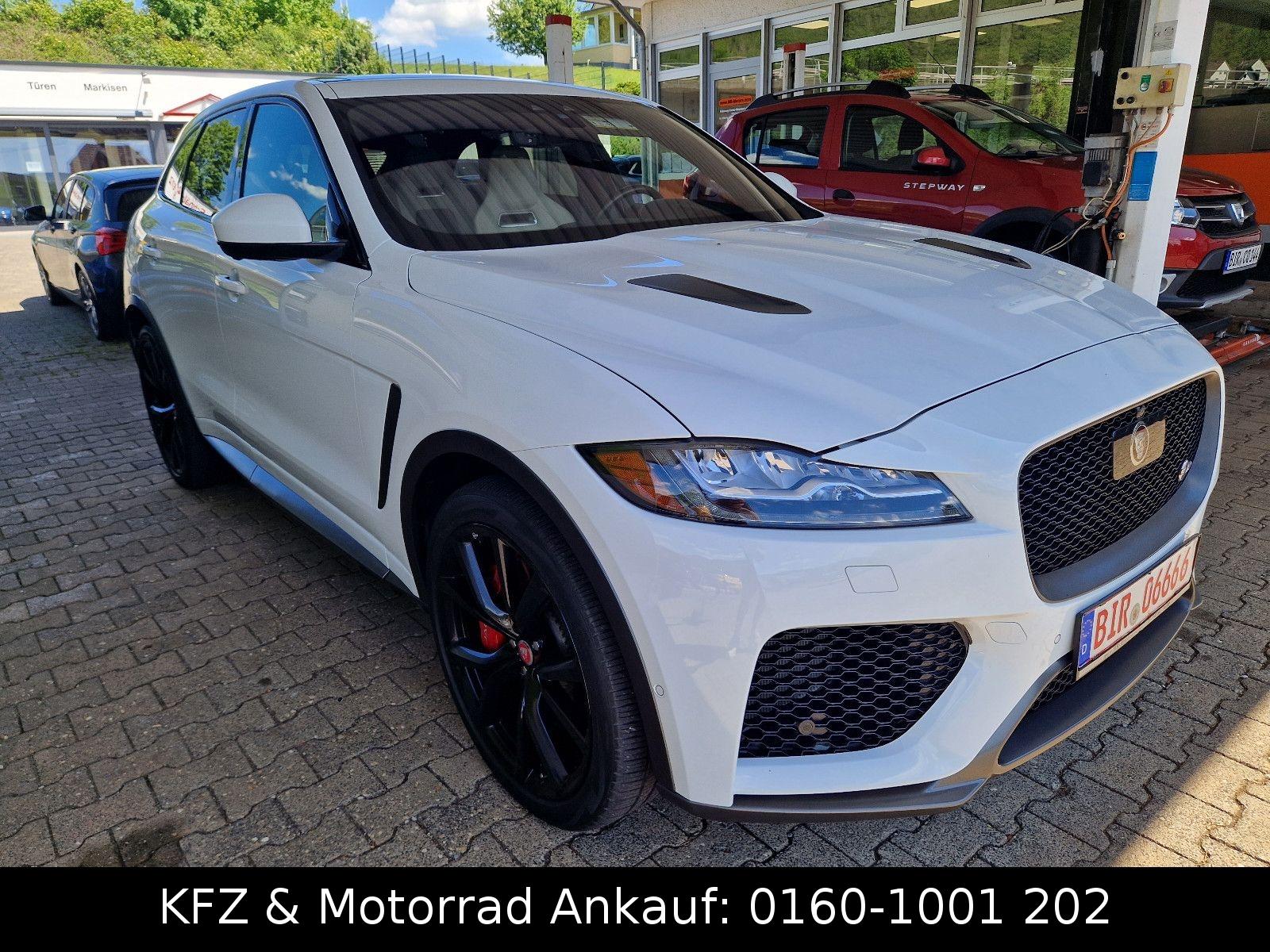 Jaguar F-Pace F-PACE SVR AWD Unfallfrei 64000km