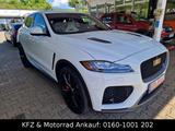 Jaguar F-Pace F-PACE SVR AWD Unfallfrei 64000km - Jaguar F-Pace Svr mit Benzin-Antrieb