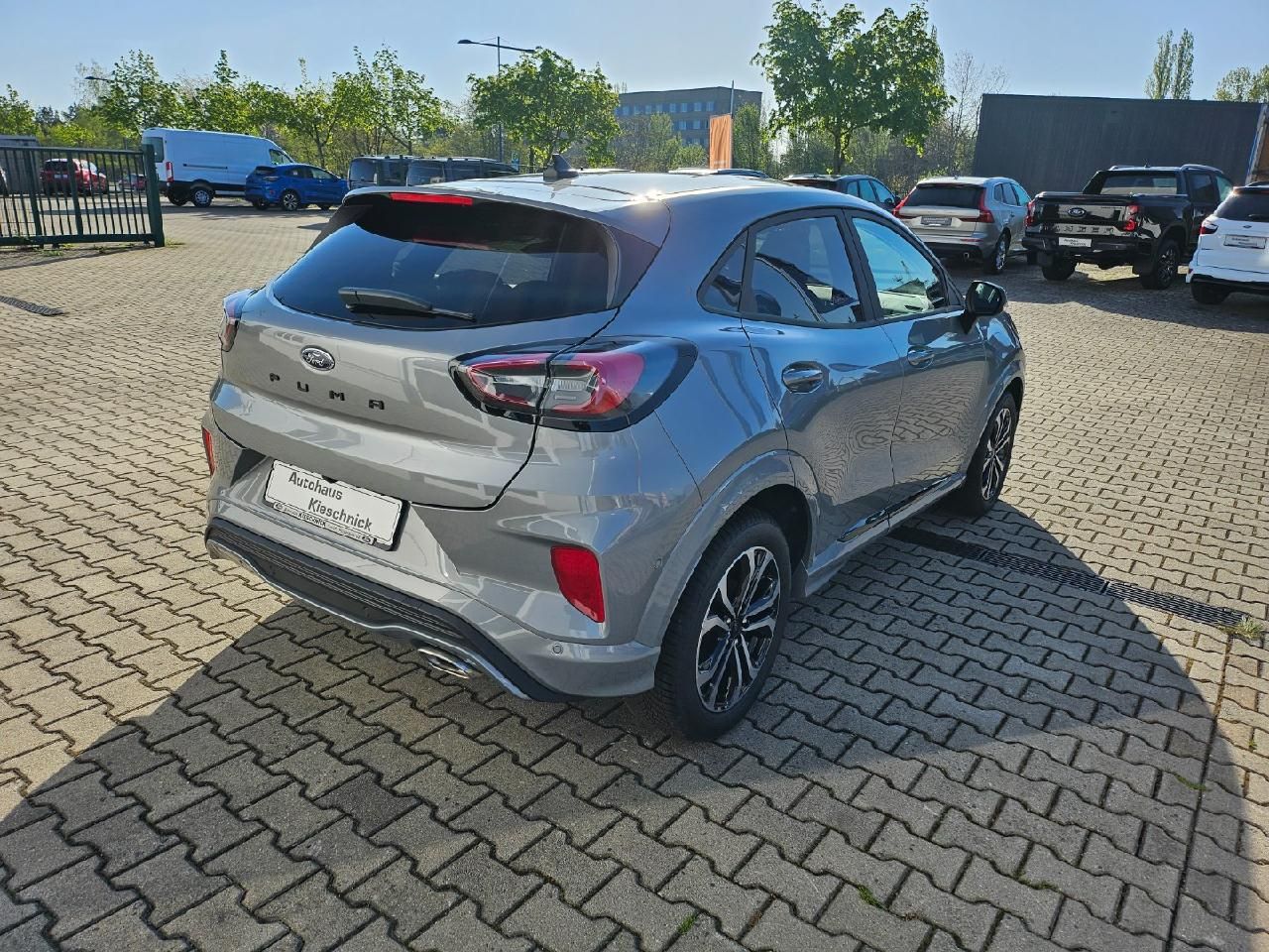 Fahrzeugabbildung Ford Puma ST-Line Regensensor, Winterpaket, Kamera
