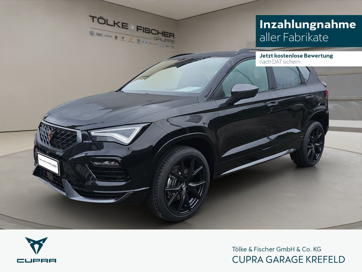 Cupra Ateca 1.5 TSI Tribe Edition ACC AHK AUT Kam. 360