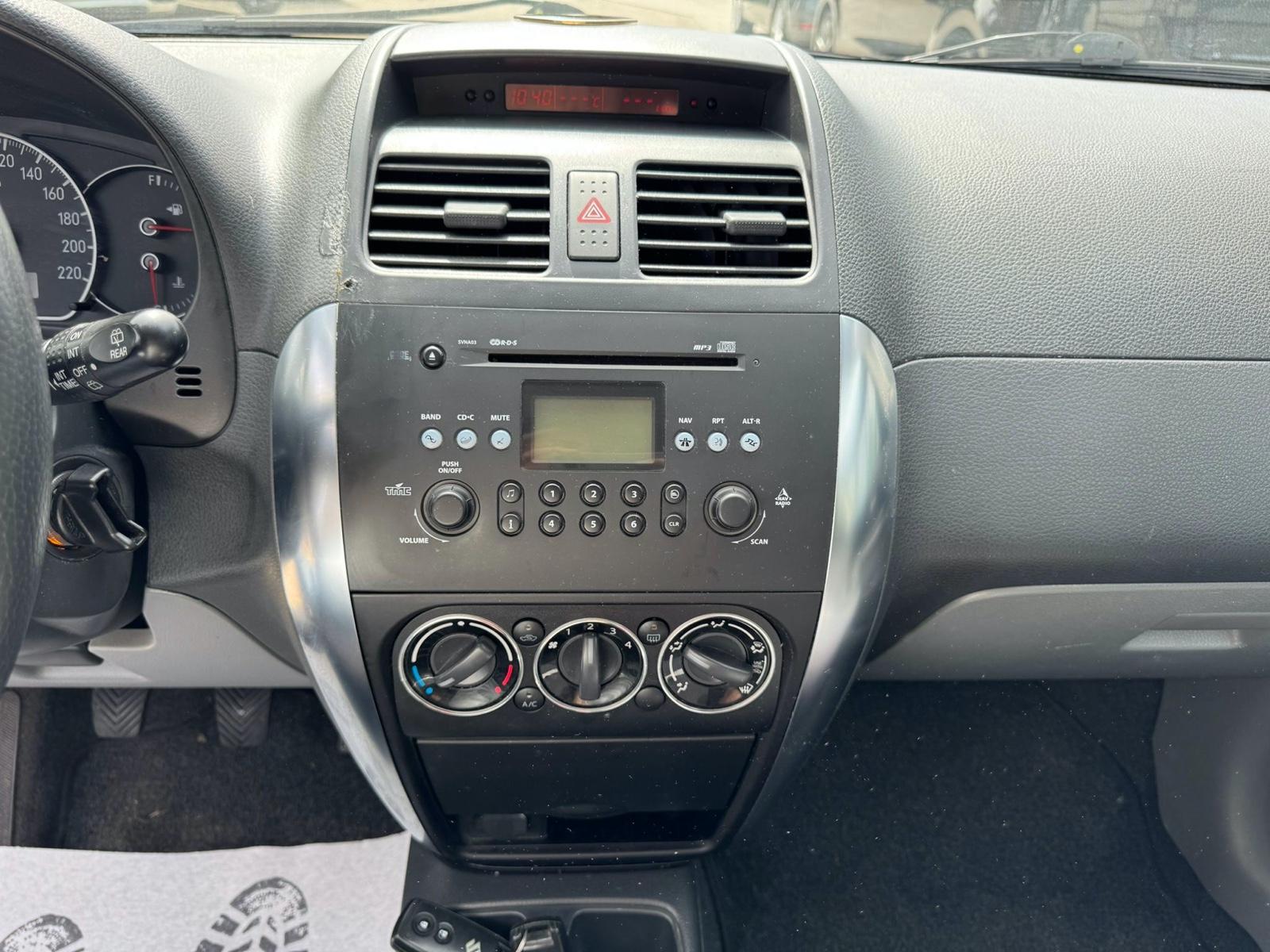 Suzuki SX4 2007 — photo 13