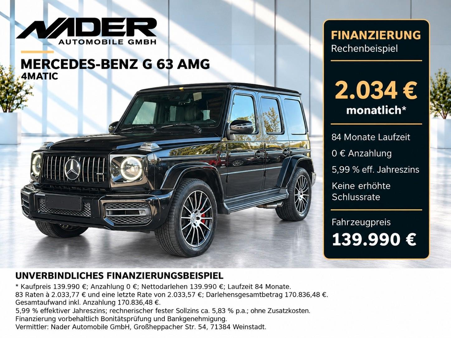 Mercedes-Benz G 63 AMG