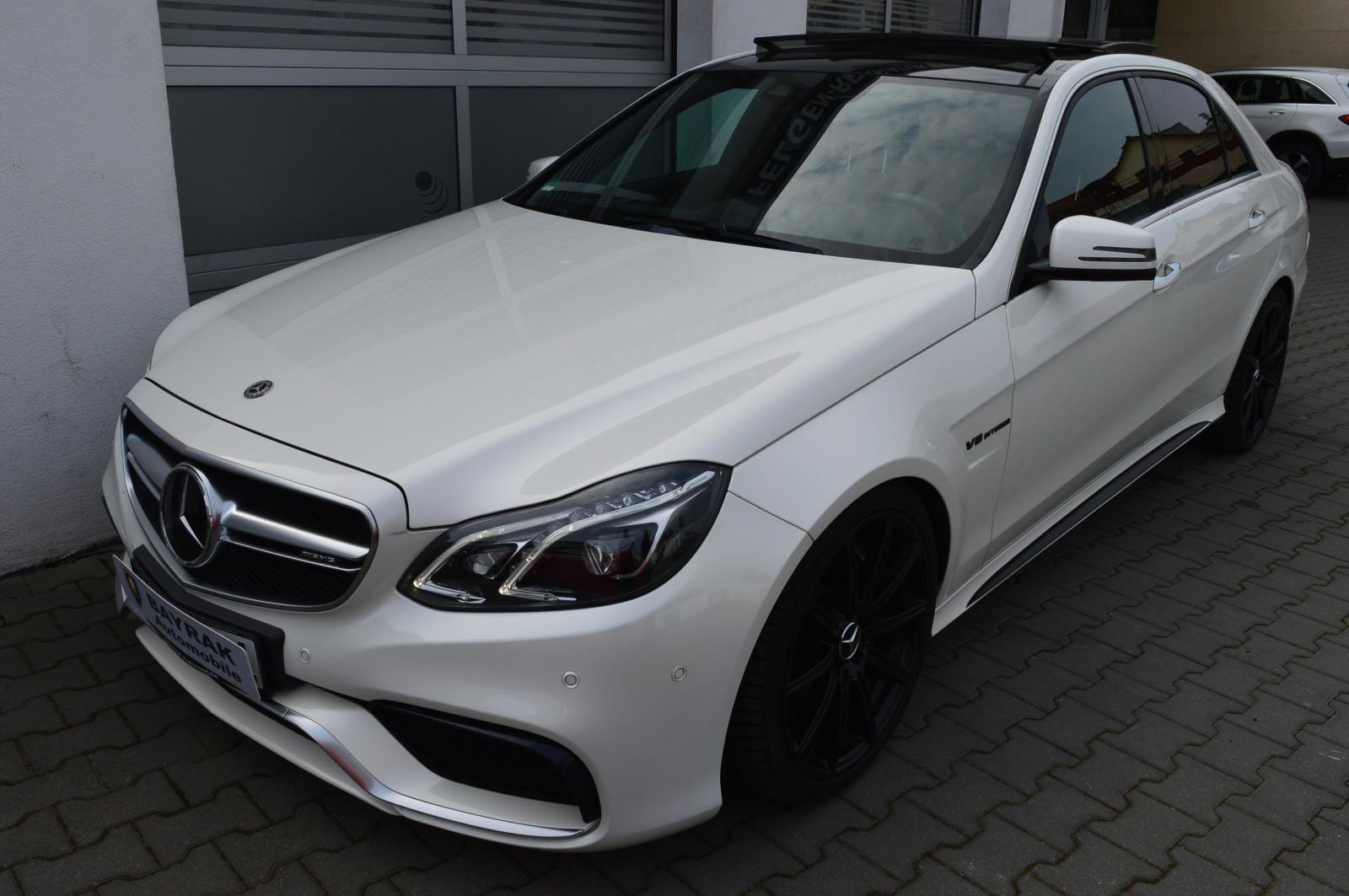 Mercedes-Benz E 63 AMG Lim. 4M*LED*Pano*R-Kamera*HarmanK*Mopf*