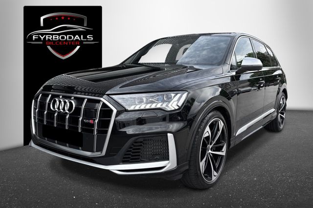 Audi SQ7 507HP 4.0 TFSI Quattro HUD HEATER TOW *VAT*