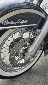 Harley-Davidson Heritage Softail 100 Years - HARLEY-DAVIDSON 2003 SOFTAIL