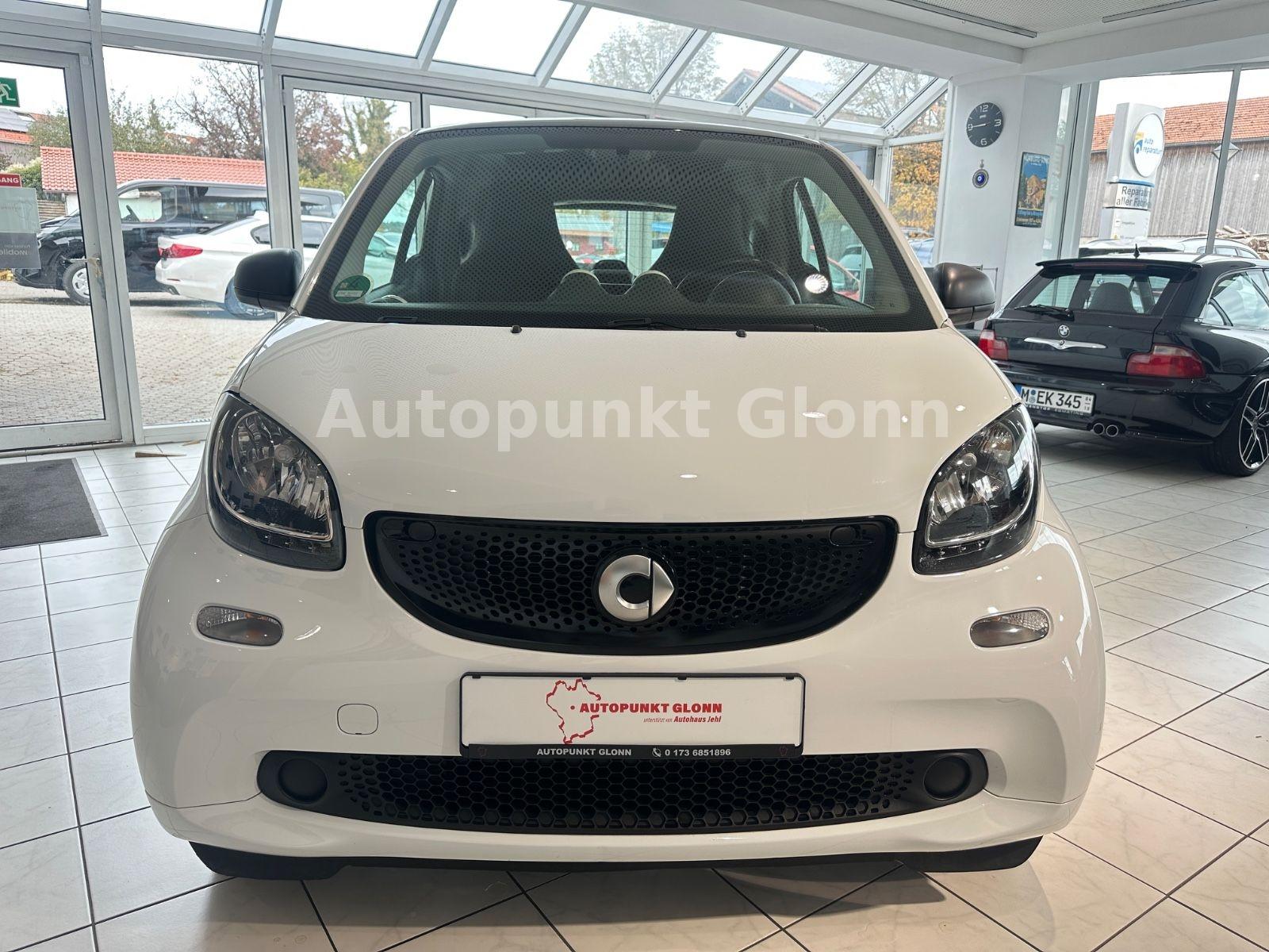 Smart ForTwo fortwo coupe Basis 52 kW|Navi|SHZ|Klima|