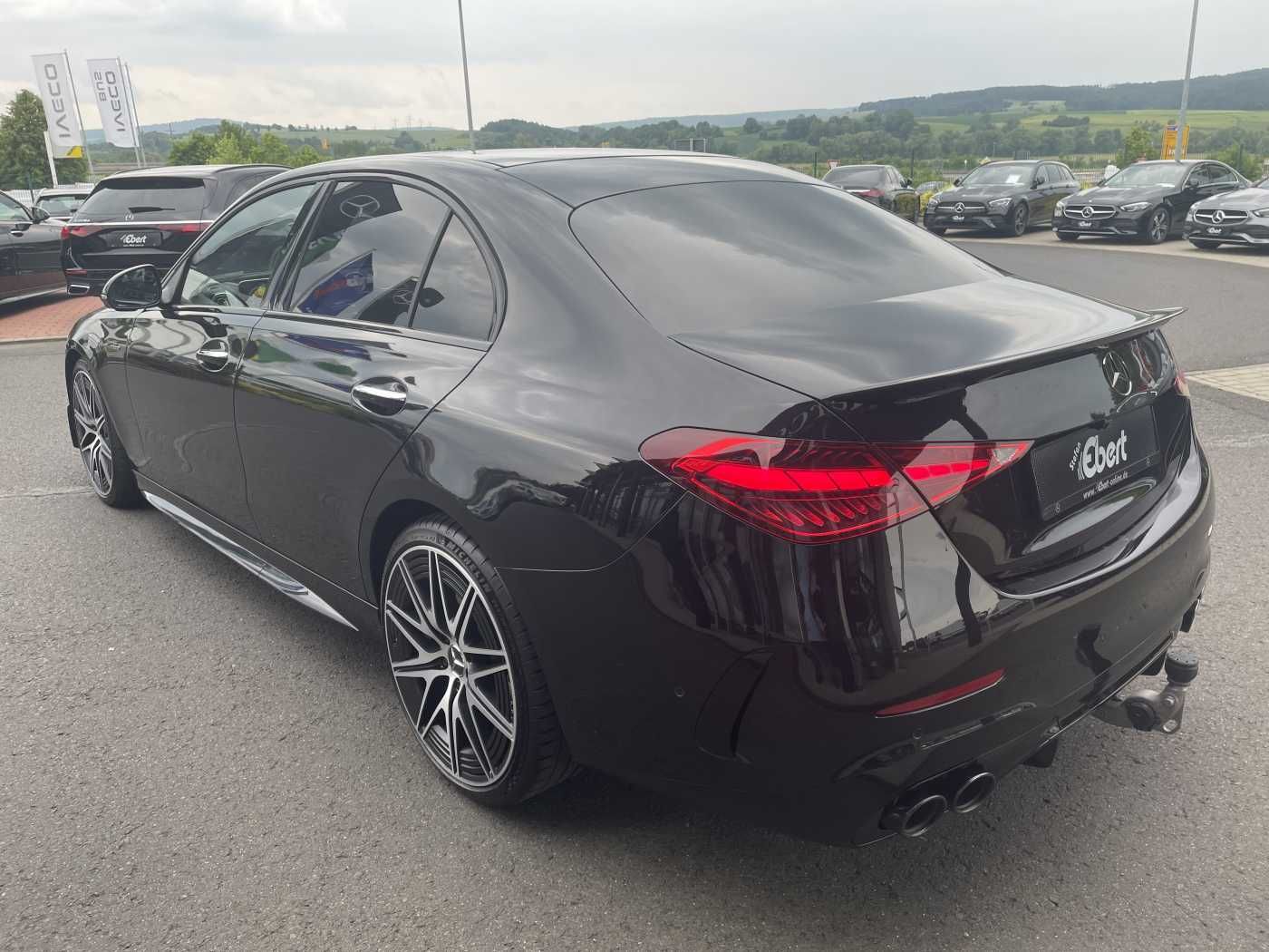 Fahrzeugabbildung Mercedes-Benz C 43 AMG Digital+Burm+Distr+360+HUD+AHK+ Carbon