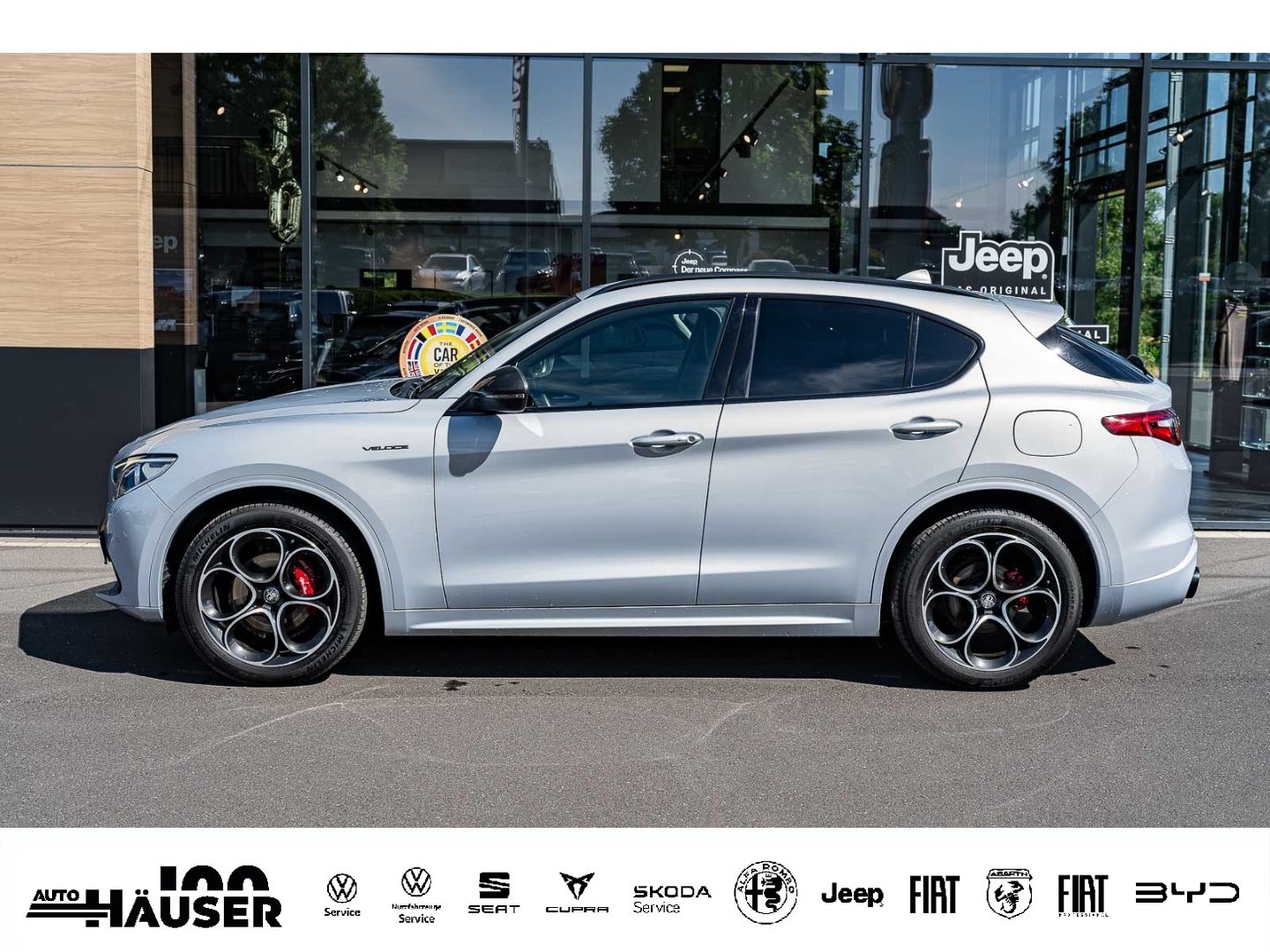 Alfa Romeo Stelvio Veloce 2.2 Diesel AT8 Q4 EL. HECKKL. MEM imagem 3