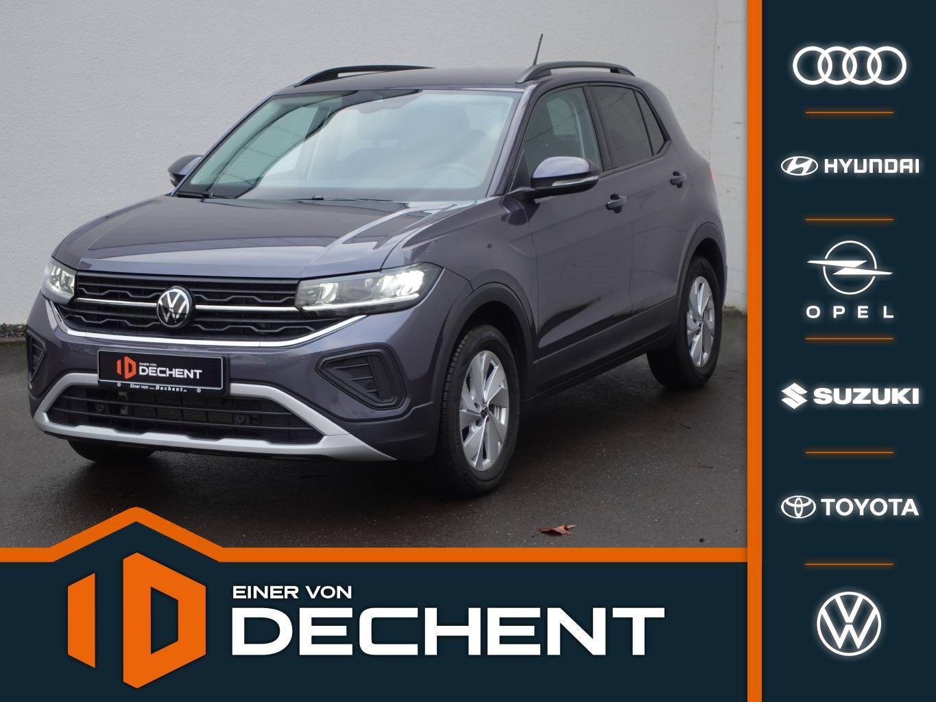 Volkswagen T-Cross Life 1.0TSI DSG,Sitzhzg,Allwetter,DAB+