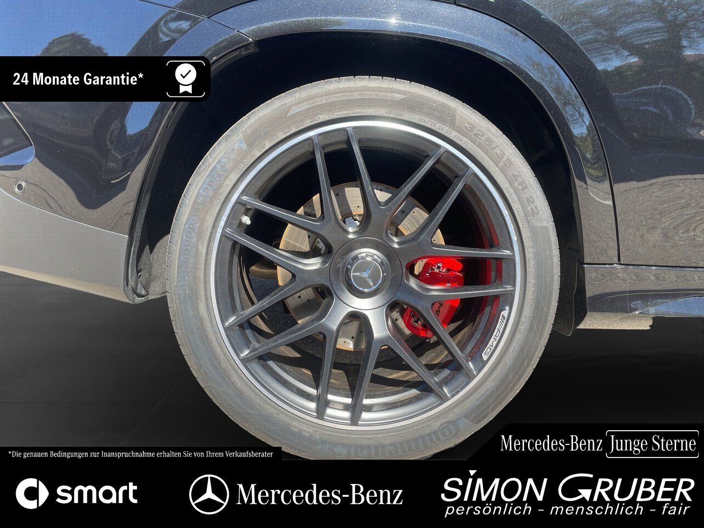 Fahrzeugabbildung Mercedes-Benz GLE 63 S Coupé AMG ActiveRide HUD Night Standhzg